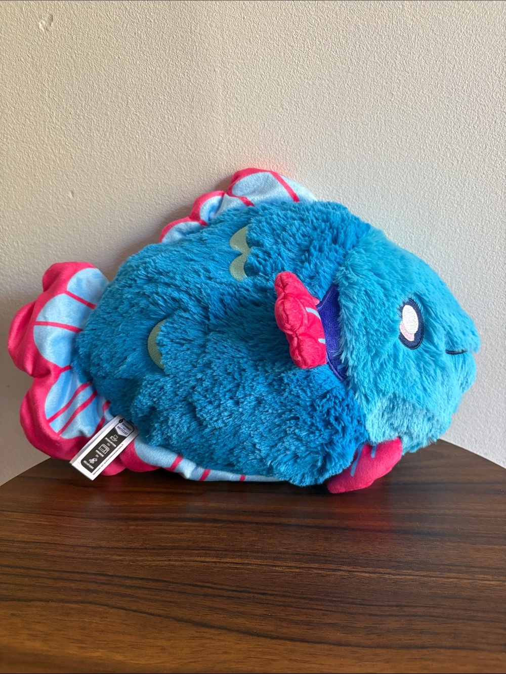 Mini Betta Fish Squishable - Picture 5 of 5